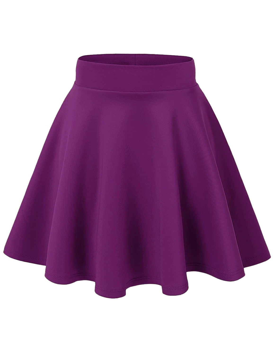 Plum Purple Tulle Skirt S