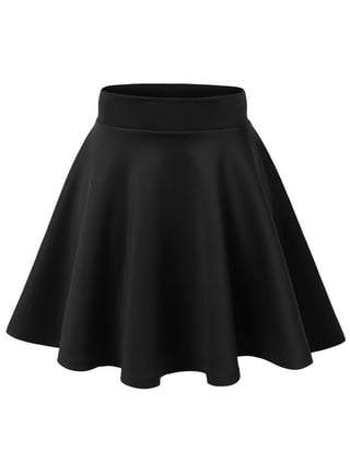 Black skater skirt kmart hot sale
