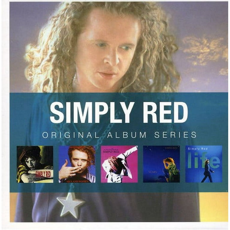 Simply Red - Original Album Series - Music & Performance