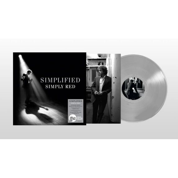 Simply Red - Simplified: Anniversary Edition - Limited Gatefold 180-Gram Silver Colored Vinyl - Music & Performance