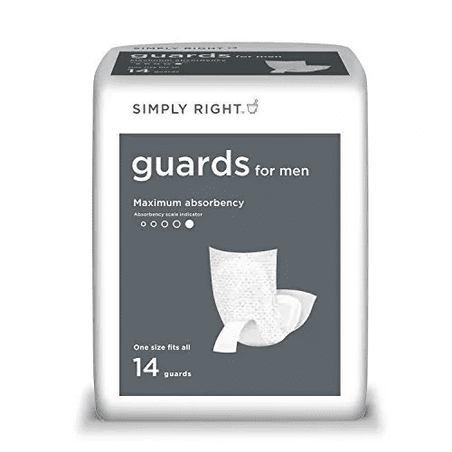 Simply Right Guards for Men, One Size Fits All (84 ct.) by Simply Right
