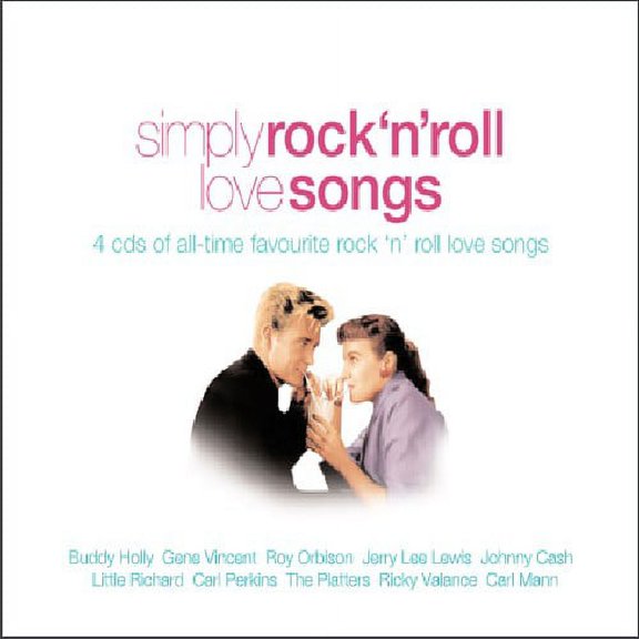 Simply Rock'n'roll Love Songs / Various (CD)