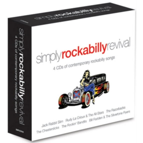 Simply Rockabilly Revival / Various (CD)