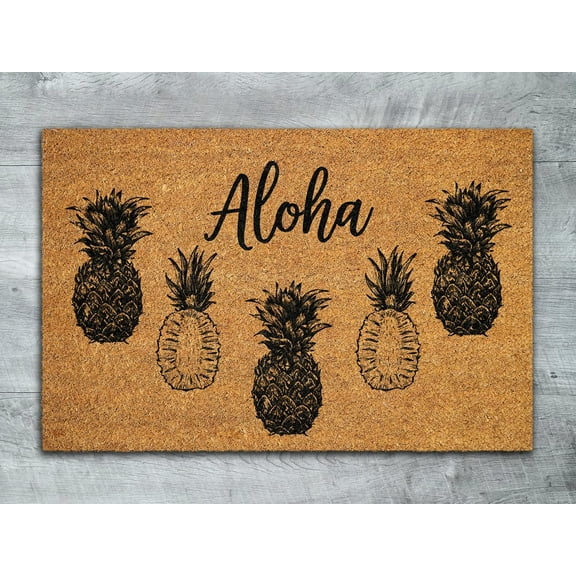 The Simply Rustic Barn Doormat Hey Cutie Doormat Orange Doormat Hey Cutie Orange Housewarming Gift Doormat Welcome Mat Front Door Mat Welcome Mats for Home Indoor Kitchen 16x24 inch