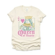 Simply Sage Market Queen Of Hearts Short Sleeve Graphic Tee