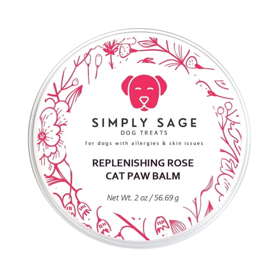 Simply Sage Rose Cat Paw Balm