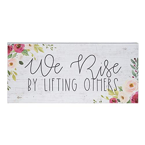 Simply Said, INC Petite Hanging Accents Coffee Sign, No Talkie Before Coffee, 6.5 x 3.5 inch Wood Sign Cute Coffee Decor, Made in USA PHA1069
