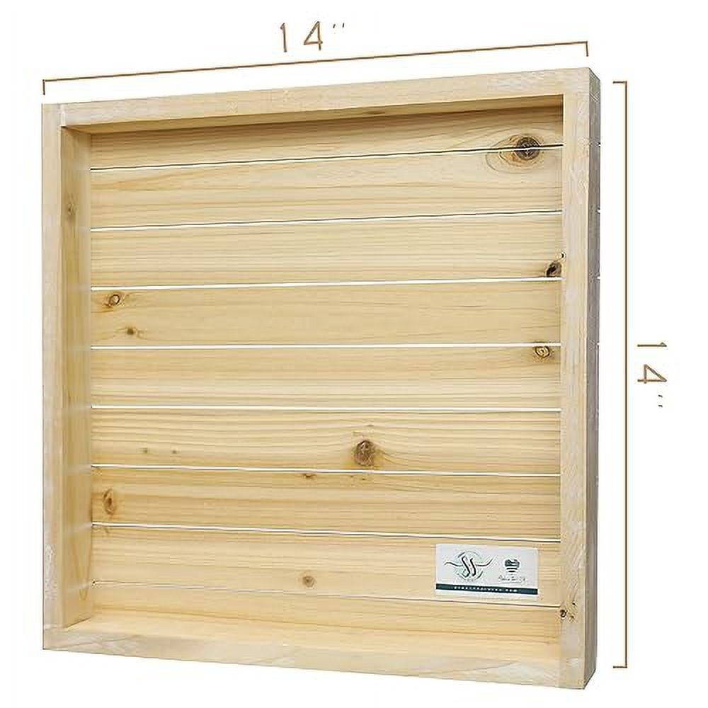 Simply Said - Targa In Legno Commemorativa "Celebration Of Life", 25,4 X 25,4 Cm, Stile Rustico, Prodotto USA - 6