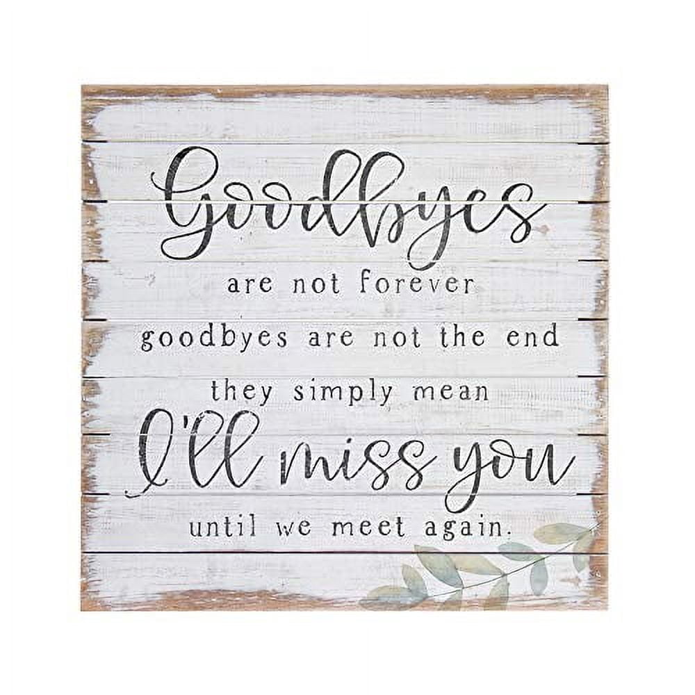 Simply Said, INC Perfect Pallets Petites - Love You Til The Cows Come Home 8x8 In Wood Sign Pet18888