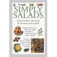 thumbnail image 1 of Pre-Owned Simply Salads : Sensational Fresh Salad Recipes for All Seasons and Occasions (Hardcover) 9780754829638, 1 of 1