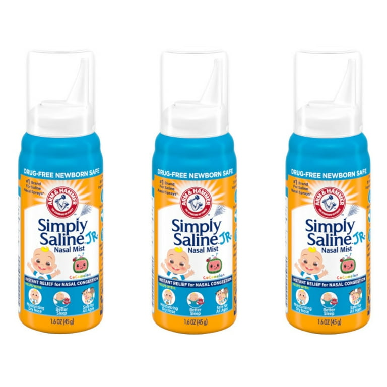 Best saline nasal spray for infants sales