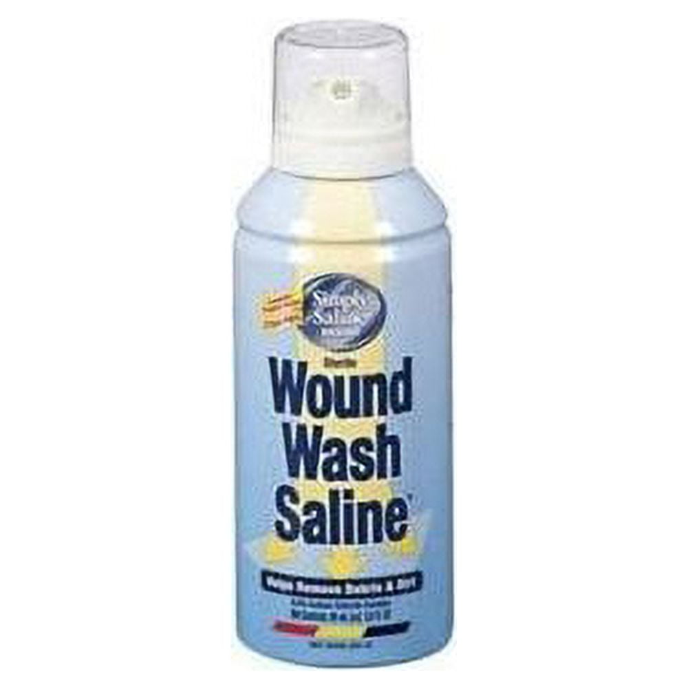 Simply Saline Wound Wash