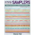 thumbnail image 1 of Simply Samplers : Easy Techniques for Hand Embroidery (Paperback), 1 of 1