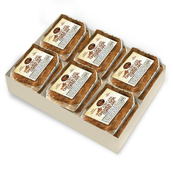 Simply Scrumptous Low Carb Fat Free Cinnamon Swirl Coffeecake