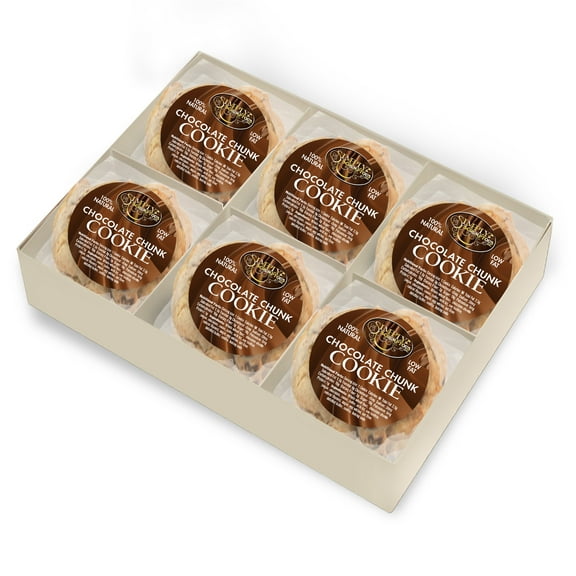 Simply Scrumptous Low Fat Chocolate Chunk Cookies