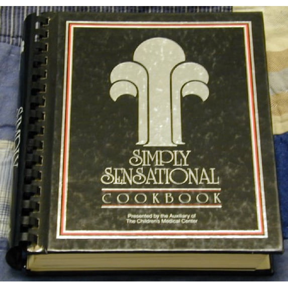 Pre-Owned Simply Sensational (Hardcover) 0960537023 9780960537020