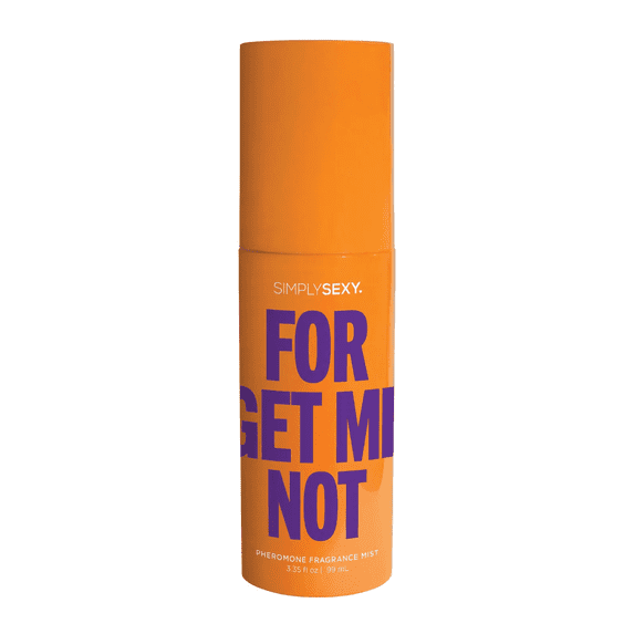 Simply Sexy Fragrance Body Mist with Pheromones, Forget Me Not 3.35 oz