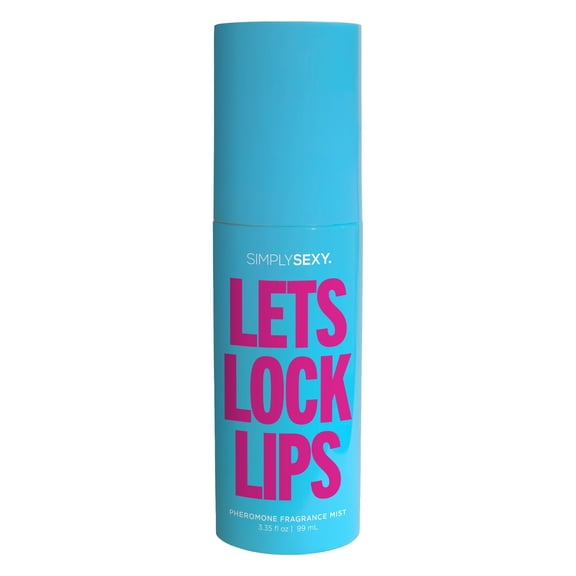 Simply Sexy Affirmations Let's Lock Lips Pheromone Body Mist for Women - Soft Floral Scent with Notes of Natural Bergamot, Lemon, Cardamon, Mimosa and Violet - 3.35 fl oz