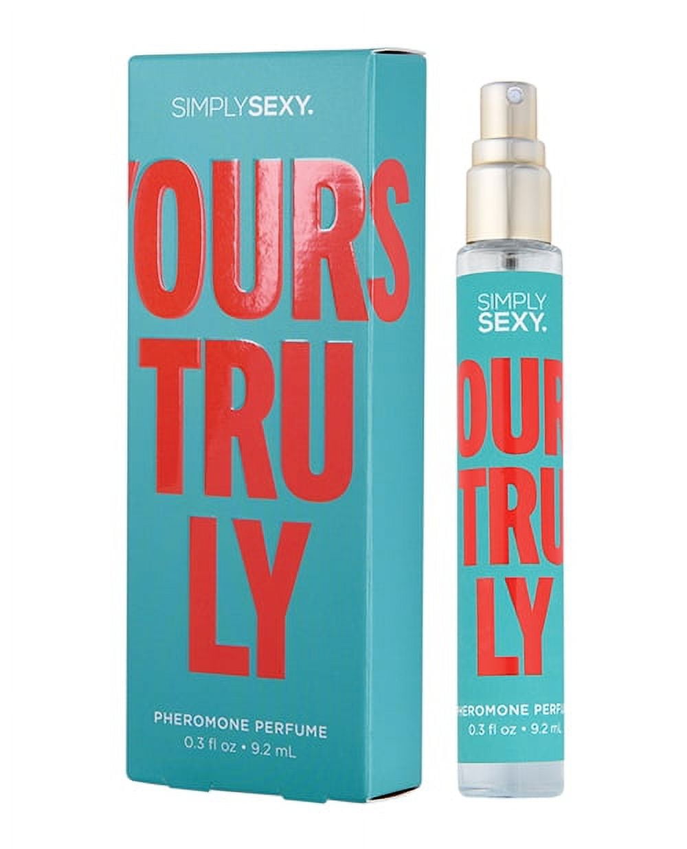 Simply Sexy Pheromone Perfume - Yours Truly 0.3 oz