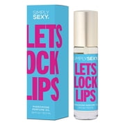 SIMPLY SEXY Affirmations Lets Lock Lips Pheromone Perfume Oil - Soft Floral Scent with Notes of Natural Bergamot, Lemon, Cardamon, Mimosa and Violet - Roll-On Perfume for Women - 0.34 fl oz