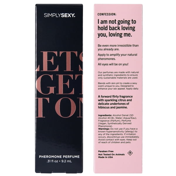 Simply Sexy Lets Get It on - Pheromone Perfume - .31oz | 9.2ml