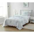 thumbnail image 1 of Simply Shabby Chic Gray Gardens 2-Piece Quilt Set, Twin, 1 of 5