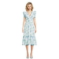 thumbnail image 1 of Simply Shabby Chic Just Me & Mommy Womens Matching Ruffle Floral Dress, Sizes S-XXXL, 1 of 6