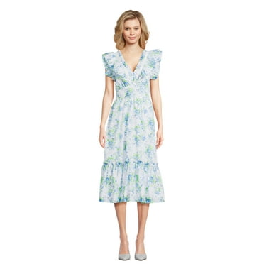Simply Shabby Chic Just Me & Mommy Womens Matching Ruffle Floral Dress, Sizes S-XXXL