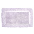 thumbnail image 1 of Simply Shabby Chic Ruffle Bath Rug, Lavender Linen, 20 x 30, 1 of 6