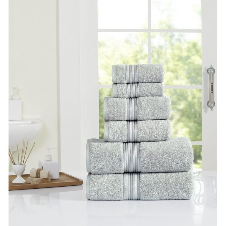 Silver towel set sale