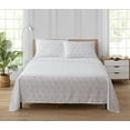 thumbnail image 1 of Simply Shabby Chic Sprinkles Floral 3-Piece Soft Washed Microfiber Bed Sheet Set, Twin, 1 of 5