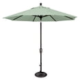 thumbnail image 1 of SimplyShade 9ft Outdoor Patio Octagon Umbrella with Push Button Tilt, Pistachio Green, 1 of 7
