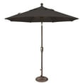 thumbnail image 1 of SimplyShade 7.5ft Outdoor Patio Octagon Sunbrella Market Umbrella with Bronze Push Button Tilt,, 1 of 14