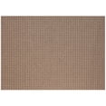 thumbnail image 1 of SimplyShade 7.75' x 10' Teak Brown Checkered Cobblestone Outdoor Area Throw Rug, 1 of 3