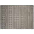 thumbnail image 1 of SimplyShade 7.75' x 10' Charcoal Gray Striped Outdoor Area Throw Rug, 1 of 3
