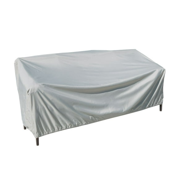 Simply Shade Polyester Protective Cover for X-Large Sofa/Curved Sofa in Gray