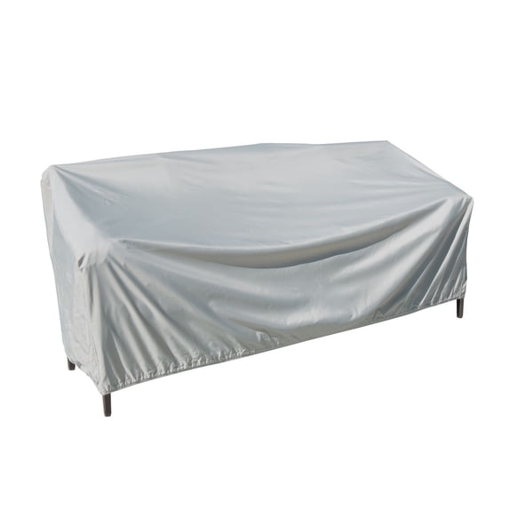 SimplyShade 96" Grey Extra Large Sofa or Curved Sofa Outdoor Patio Furniture Cover
