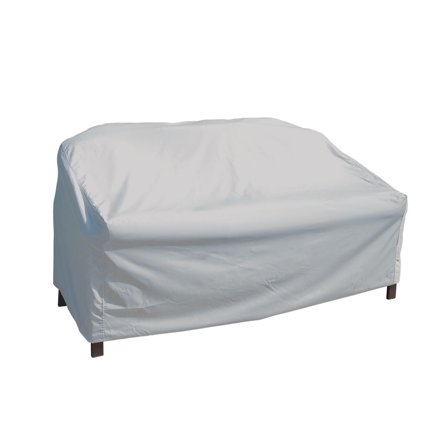 Extra Large White Polyester Outdoor Loveseat Cover