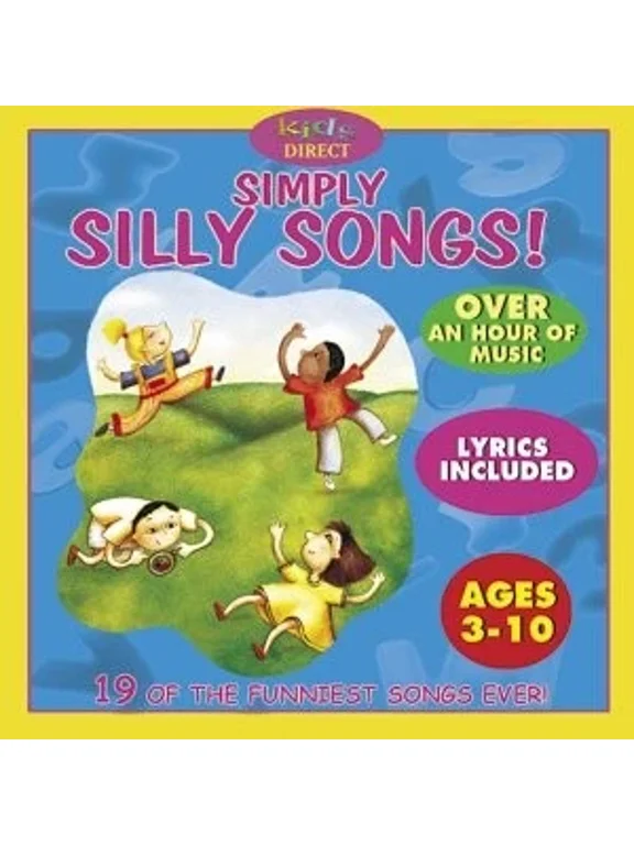 Simply Silly Songs - Music CD - Audio CD - Sold by gmusic