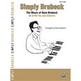 thumbnail image 1 of Simply: Simply Brubeck: The Music of Dave Brubeck -- 26 of His Top Jazz Classics (Paperback)(Large Print), 1 of 1