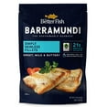 The Better Fish Simply Skinless Fair Trade Barramundi Seabass, Frozen