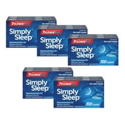 Simply Sleep Caplets 100