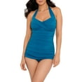thumbnail image 1 of Simply Slim Women's and Plus Glam Sheath One Piece Swimsuit, Sizes M-3X, 1 of 4