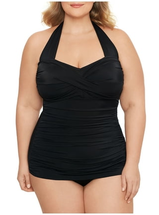 Best Rated and Reviewed in Womens Plus One-piece Swimsuits 