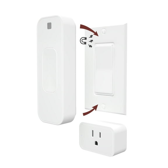 Simply Smart Home ClicSmart Instant Smart Lighting Kit-Rocker White