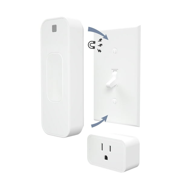 Simply Smart Home ClicSmart Instant Smart Lighting Kit-Toggle White