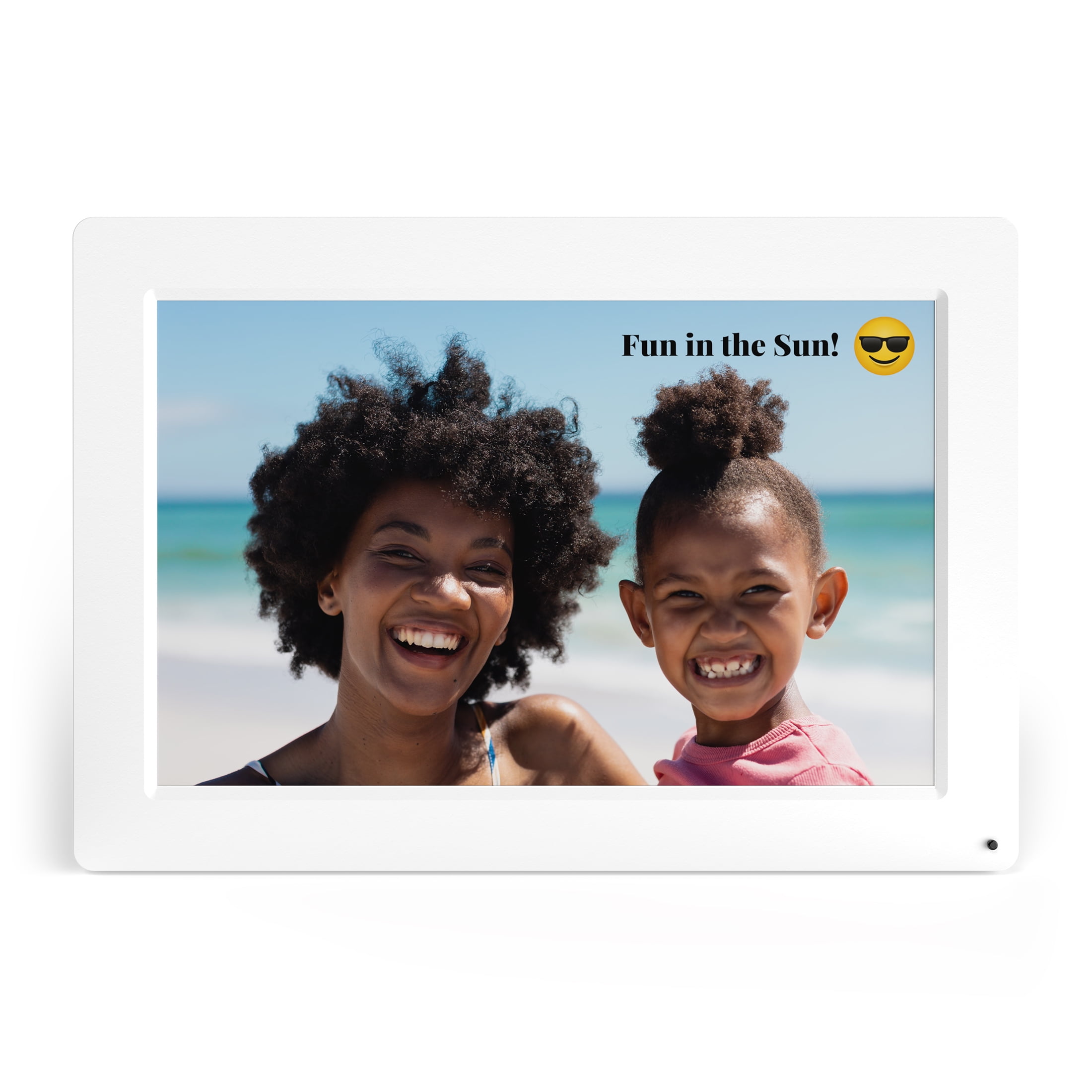 "Simply Smart Home 10"" Touch Screen PhotoShare Digital Frame with USB