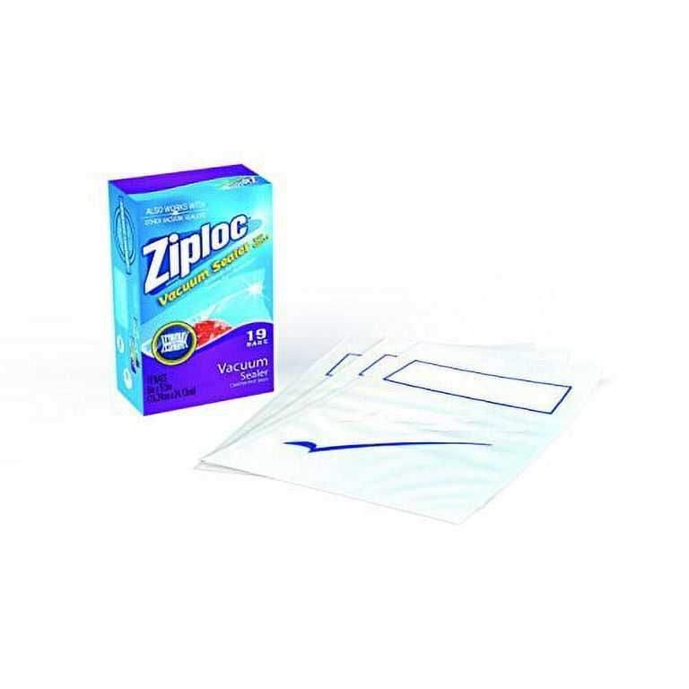Ziploc®, Ziploc® Brand Vacuum Sealer Quart Bags, Ziploc® brand