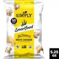 thumbnail image 1 of Simply Smartfood White Cheddar Popcorn - 5.25oz, 1 of 5
