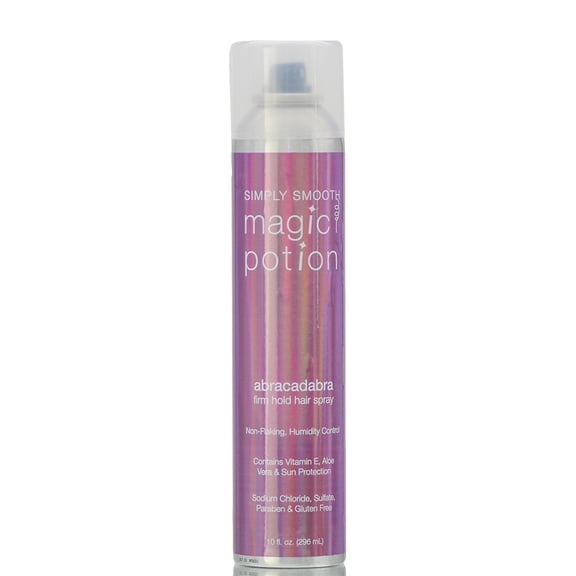Simply Smooth Magic Potion Abracadabra Firm Hold Hair Spray - 10 oz